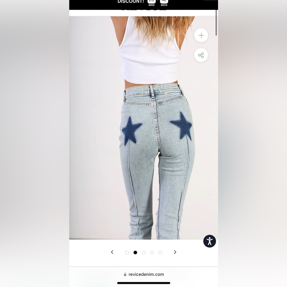 Revice jeans in good condition